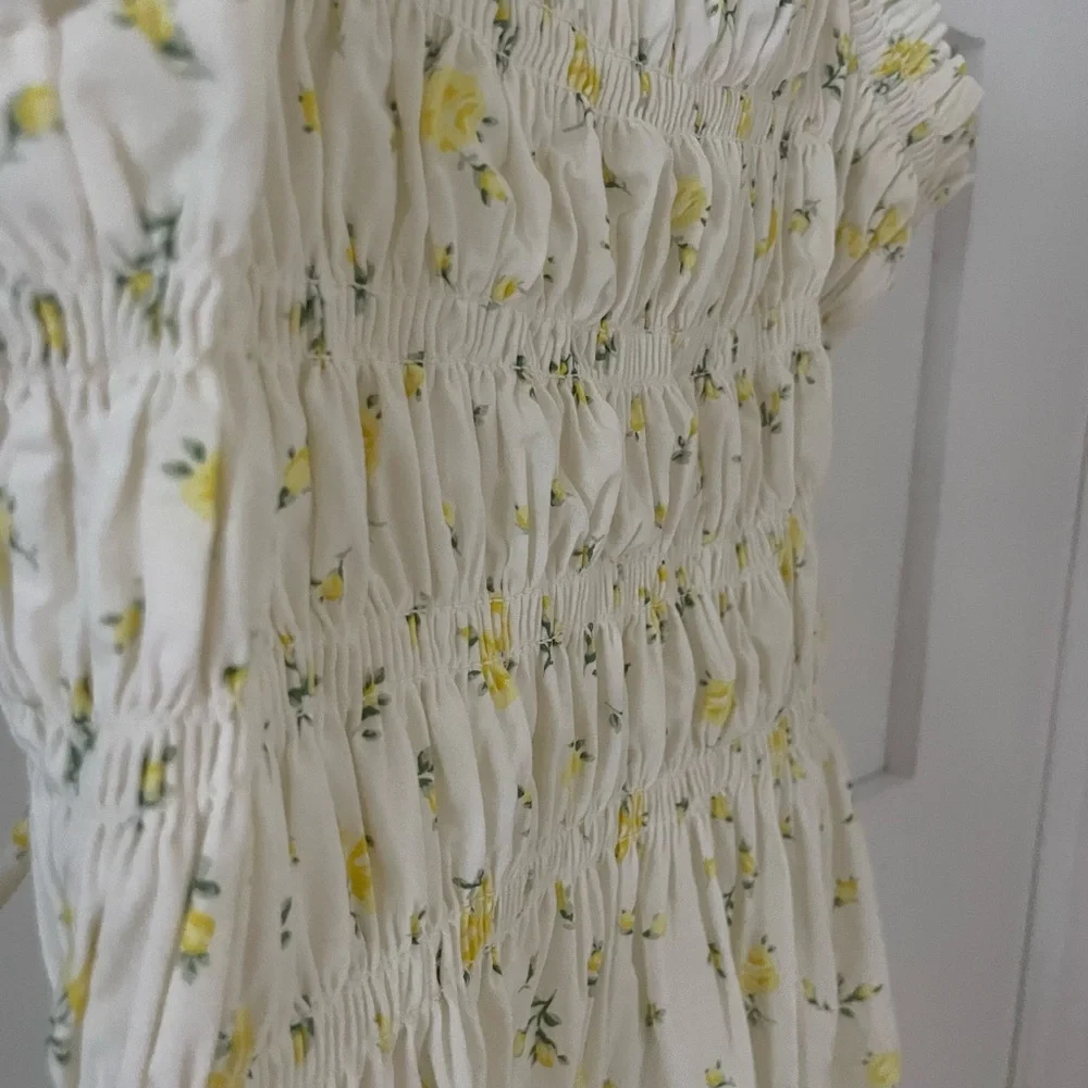 Bundle of Two Smocked Bodice Cotton Dresses H&M - Picture 14 of 14
